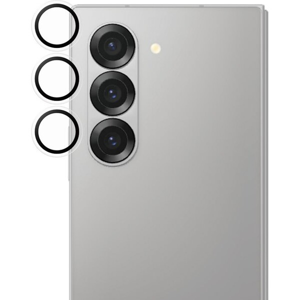 PanzerGlass® Hoops™ kroužky pro čočky fotoaparátu Samsung Galaxy Z Fold7 čirá