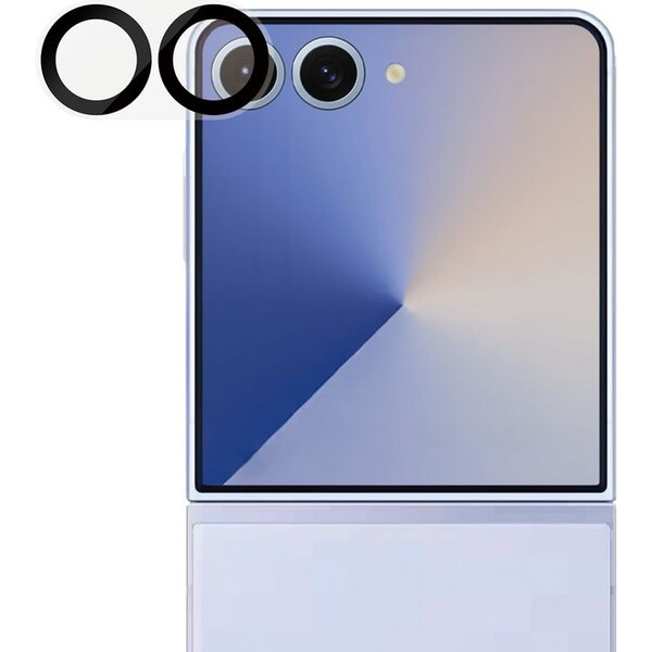 PanzerGlass® Hoops™ kroužky pro čočky fotoaparátu Samsung Galaxy Z Flip7 čiré