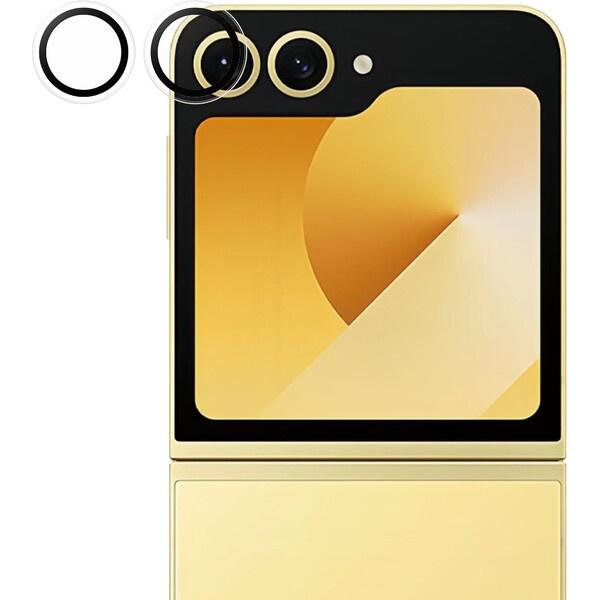 PanzerGlass® Hoops™ Samsung Galaxy Z Flip7 FE čiré