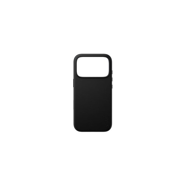 PanzerGlass® CARE SOLO MagSafe kryt z veganské kůže iPhone 17 Pro černý