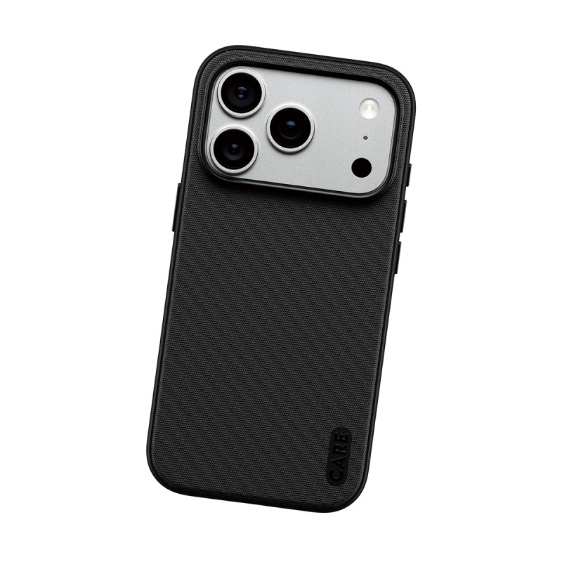 PanzerGlass CARE Fusion Fabric MagSafe kryt Apple iPhone 18 Pro/17 Pro černý