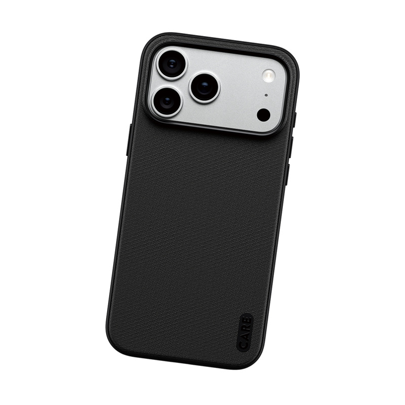PanzerGlass CARE Fusion Fabric MagSafe kryt Apple iPhone 18 Pro Max/17 Pro Max černý
