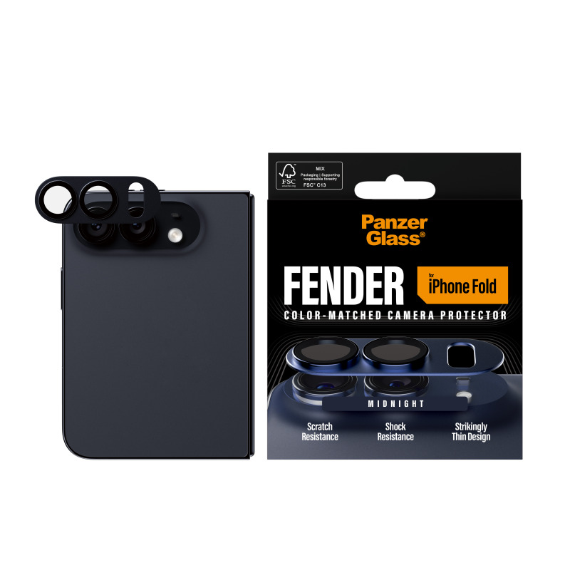 PanzerGlass FENDER Apple iPhone Duo Soumračně modrá