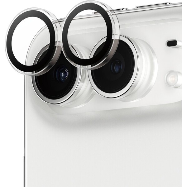 PanzerGlass Hoops ochranné kroužky Apple iPhone Duo čiré