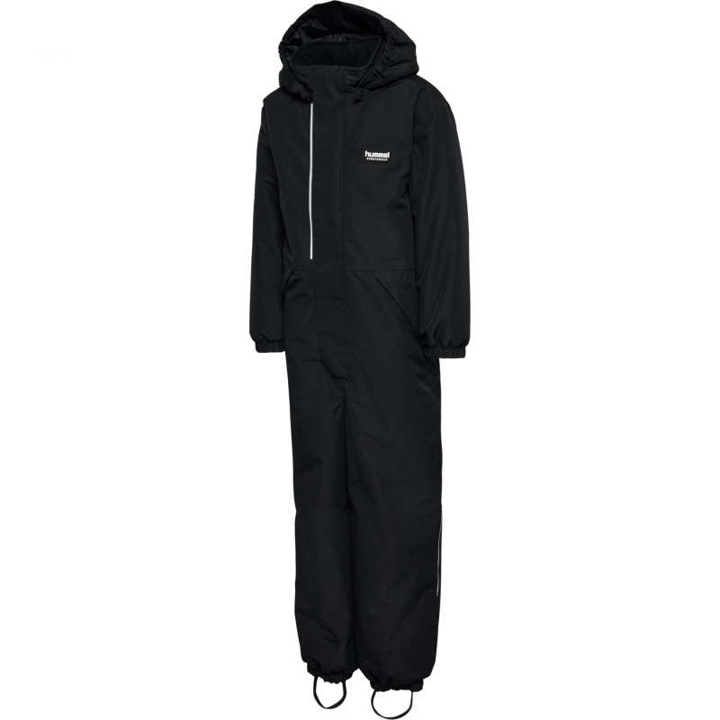 Hummel hmlJR Snowsuit WP 10K, zimní kombinéza, junior, černá