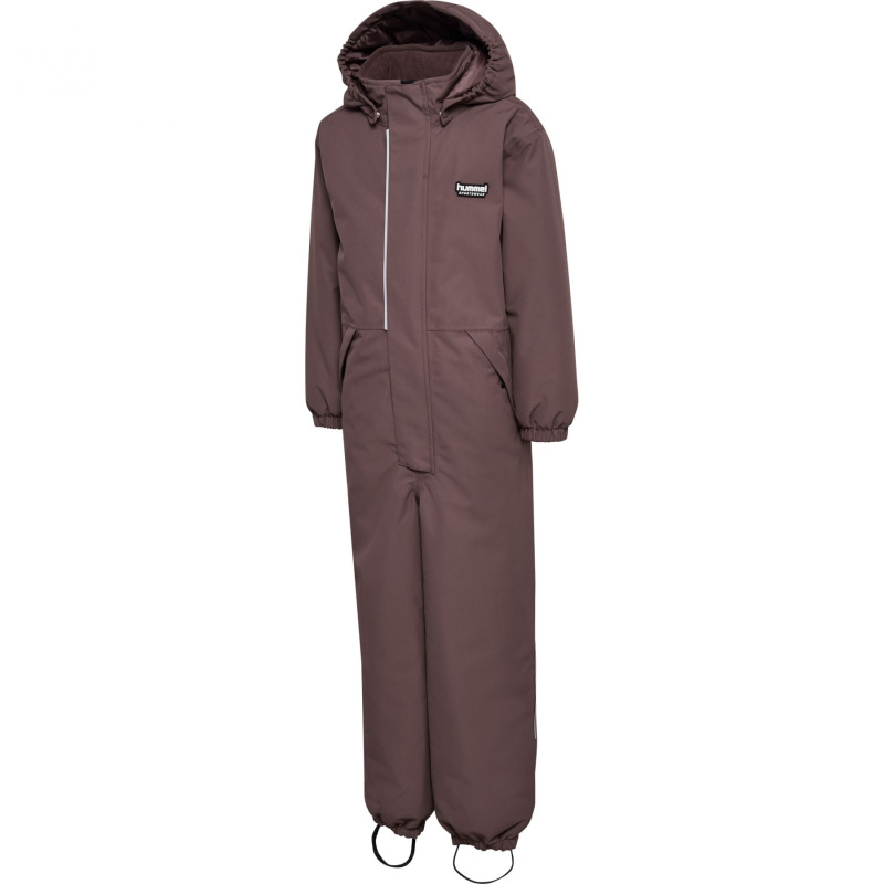 Hummel hmlJR Snowsuit WP 10K, zimní kombinéza, junior, hnědá