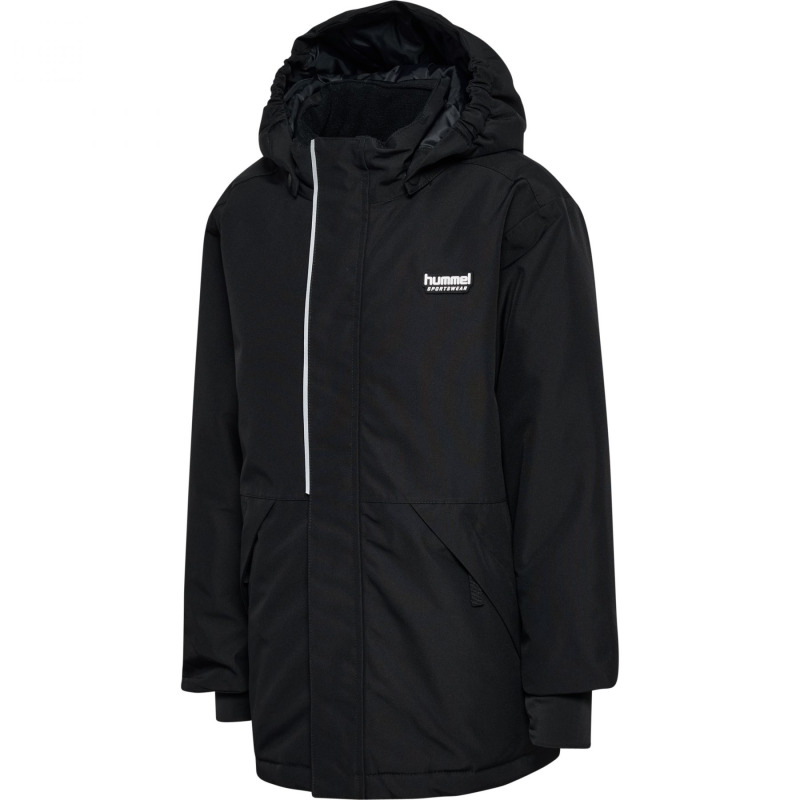 Hummel hmlJR Snow Jacket WP 10K, lyžařská bunda, junior, černá