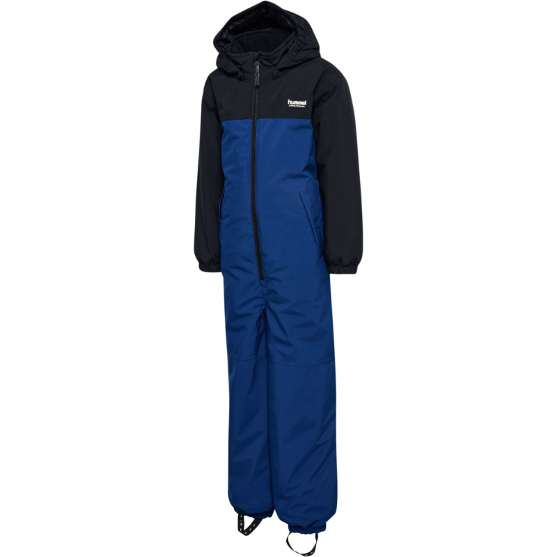 Hummel hmlJR Snowsuit WP, zimní kombinéza, junior, tmavě modrá