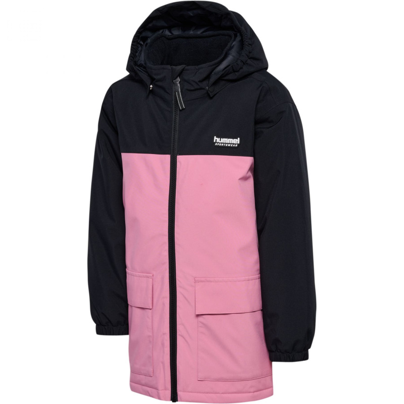Hummel hmlJR Block Jacket, bunda, junior, růžová