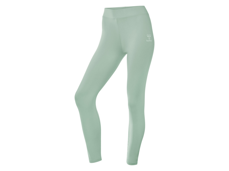 Hummel Dámské funkční legíny hmlMOTION 2.0 (S, mintová)