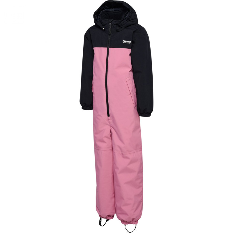 Hummel hmlJR Snowsuit WP, zimní kombinéza, junior, růžová