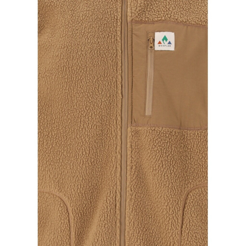 Pánská fleecová mikina Whistler Felis Velikost: M