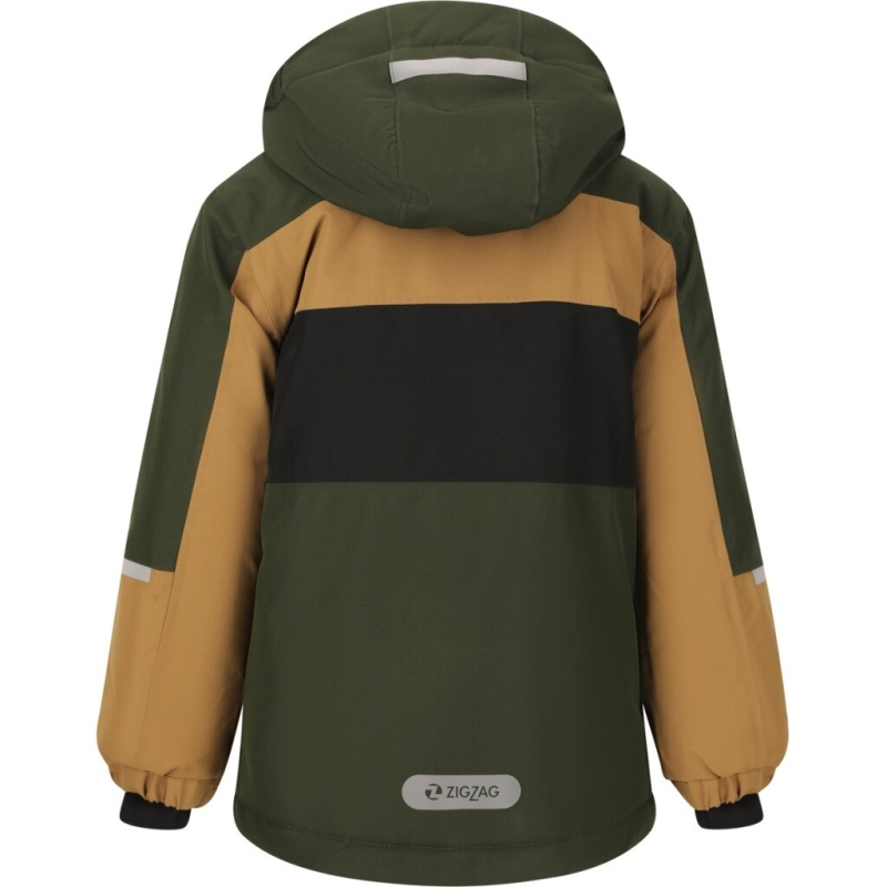 Chlapecká zimní bunda Zigzag Scout W-PRO 10000 Velikost: 116