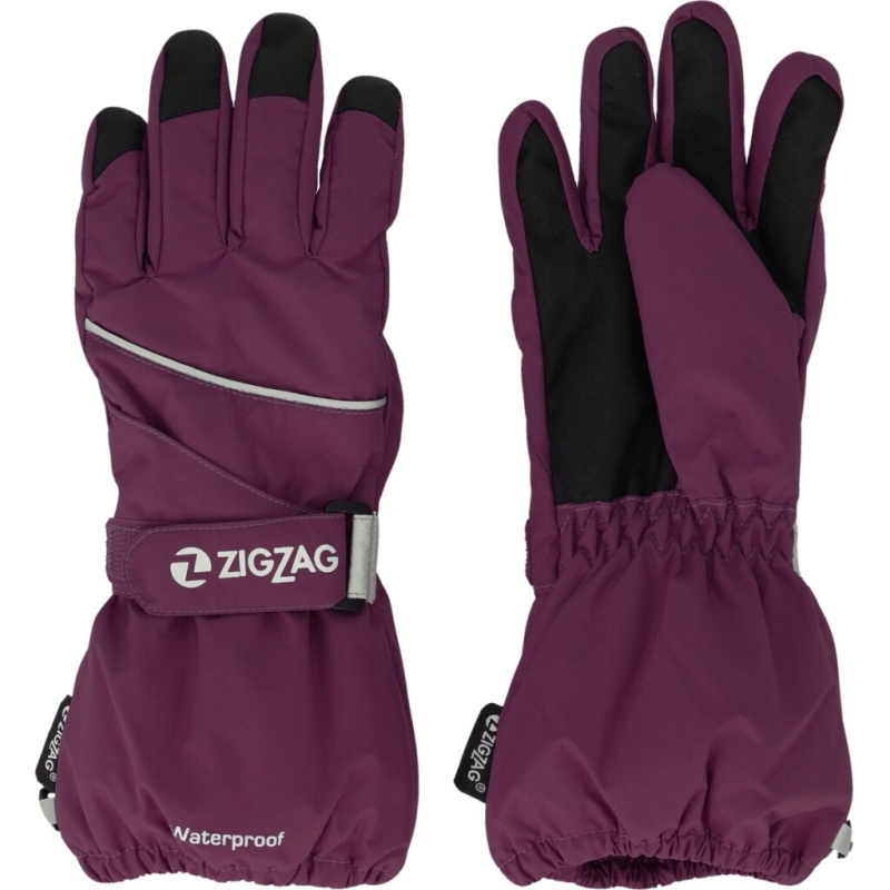 Dětské rukavice ZigZag Kempston  Velikost: 12-14/152-158