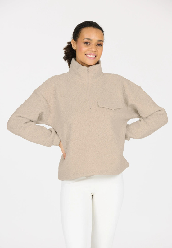 Dámská mikina Athlecia Florrie Velikost: 38