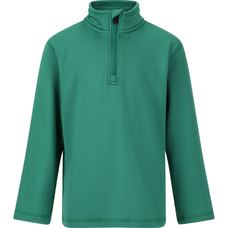 Dětská mikina ZigZag Irwin ½ Zip Midlayer Velikost: 128