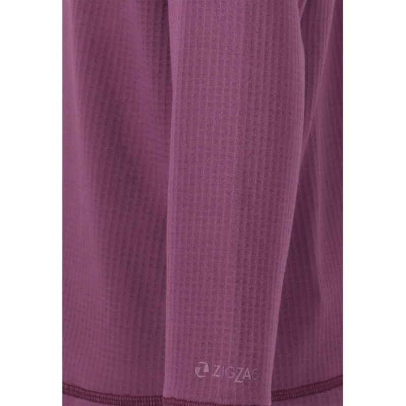 Dětská mikina ZigZag Irwin ½ Zip Midlayer Velikost: 110