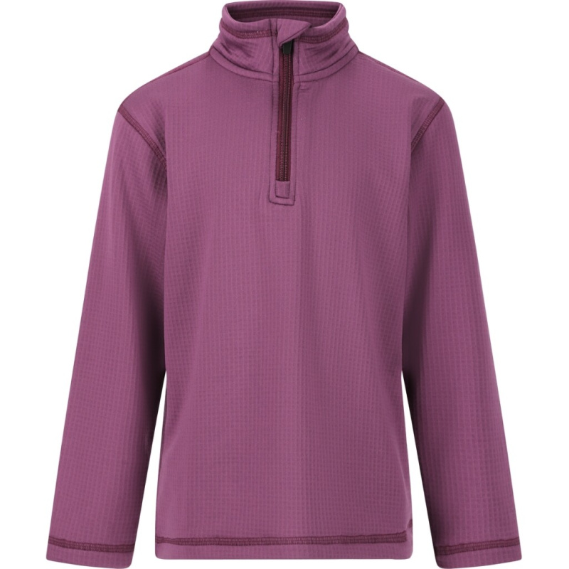 Dětská mikina ZigZag Irwin ½ Zip Midlayer Velikost: 140