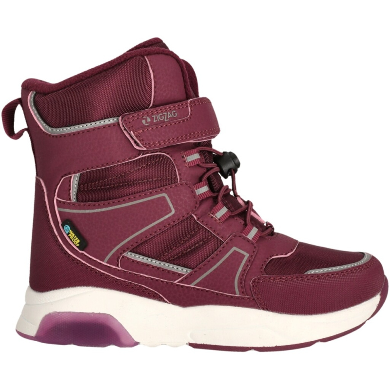 Dětská obuv ZigZag Vizar Kids Boot WP w/Lights WP Velikost: 32