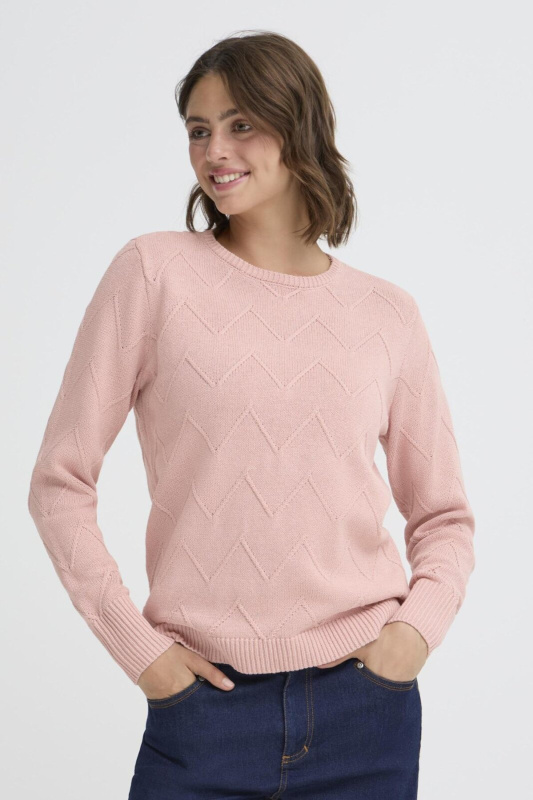 Dámský svetr FRANSA růžový - S