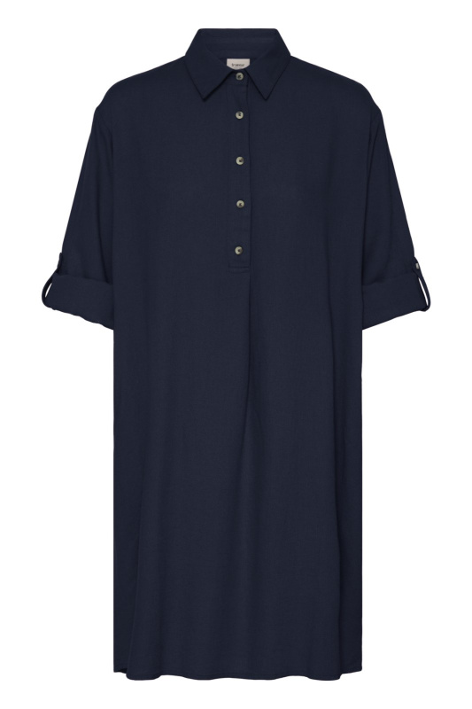 Dámské šaty FRANSA modré - XL