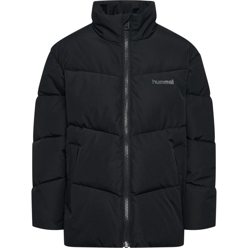 Hummel hmlJR Puffer, zimní bunda, junior, černá