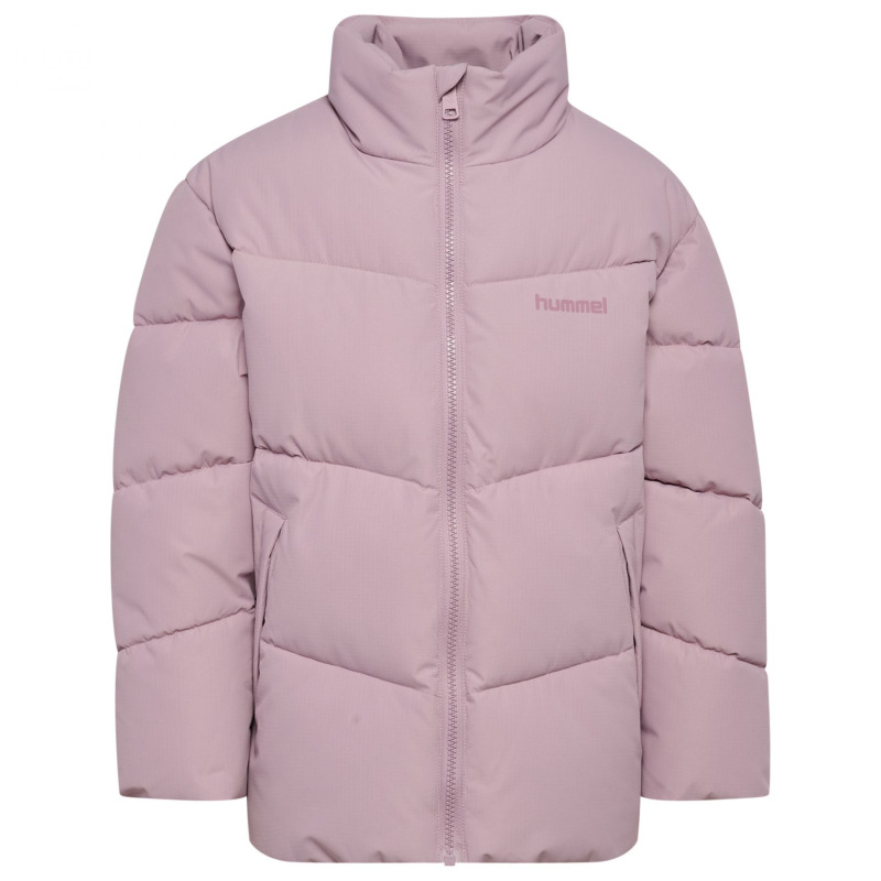 Hummel hmlJR Puffer, zimní bunda, junior, fialová