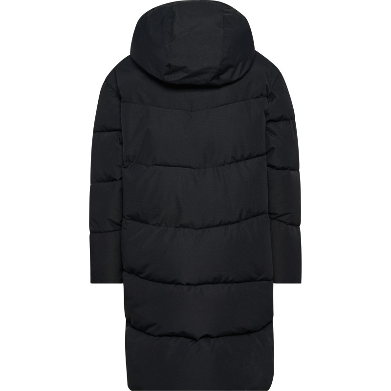 Hummel hmlJR Puffer Long, zimní bunda, junior, černá