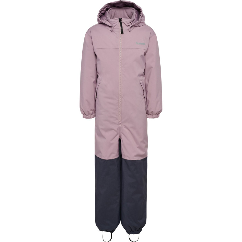 Hummel Hmljr Block Snowsuit WP, zimní kombinéza, junior, růžová