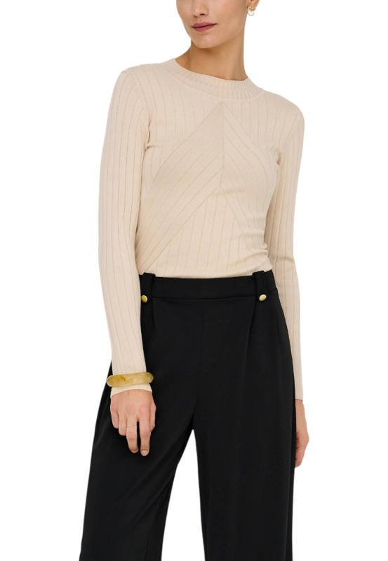 Jacqueline De Yong Maglia s dlouhým rukávem