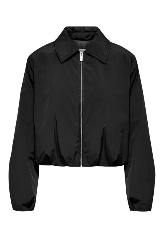 Černá přechodná bunda Only