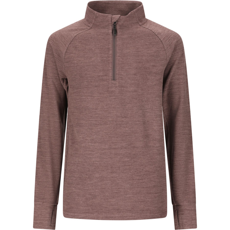 Whistler Kajsa, fleecová mikina, junior, twilight mauve