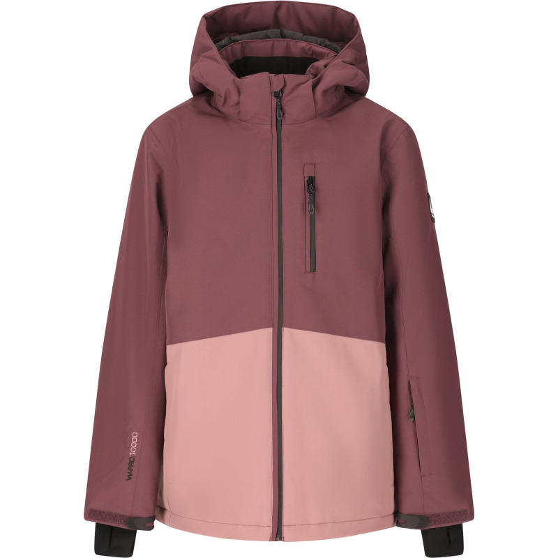 Whistler Drizzle, lyžařská bunda, junior, huckleberry