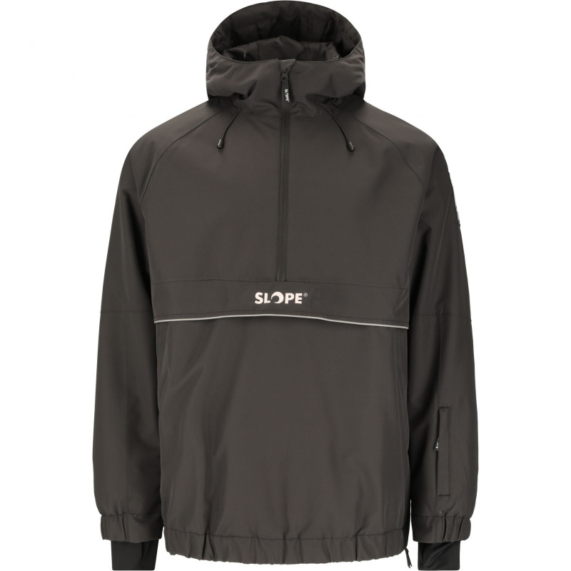 SLOPE Blizz Loose, snowboardová anorak, pánská, černá