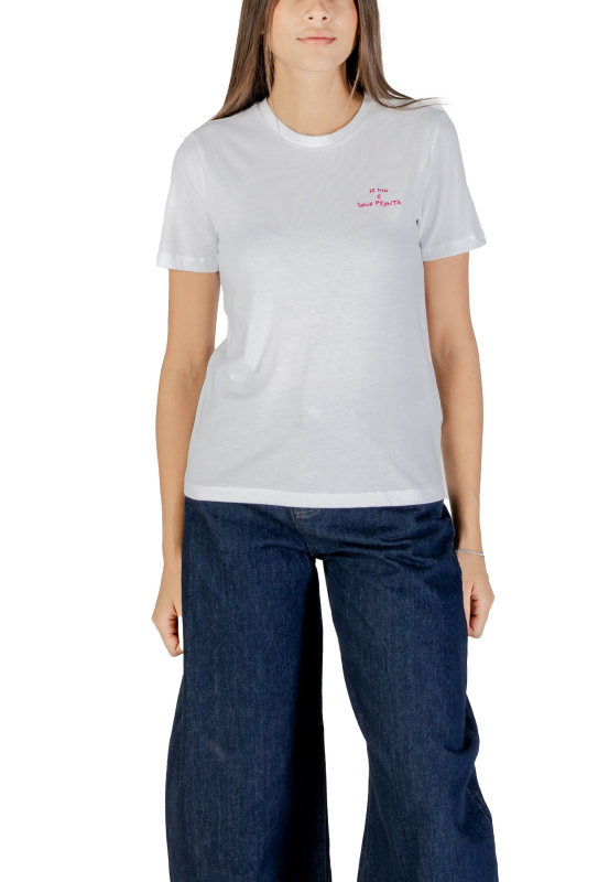 Bílé tričko Only s krátkým rukávem