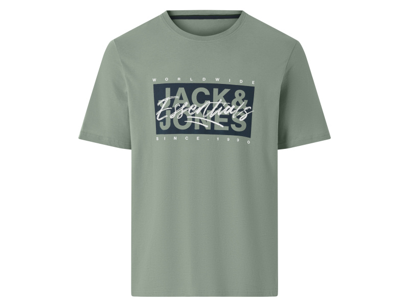 Jack & Jones Pánské triko (zelená, XL)
