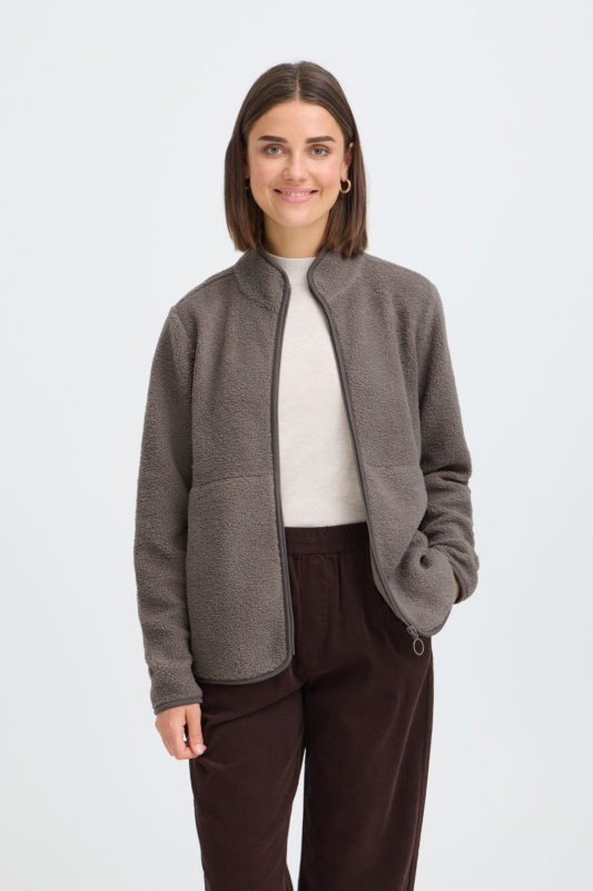 Dámská mikina FRANSA šedá - S