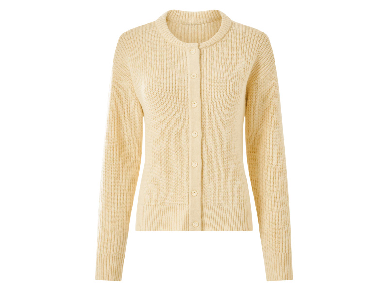 Vero Moda Dámský pletený kardigan (krémová, M)