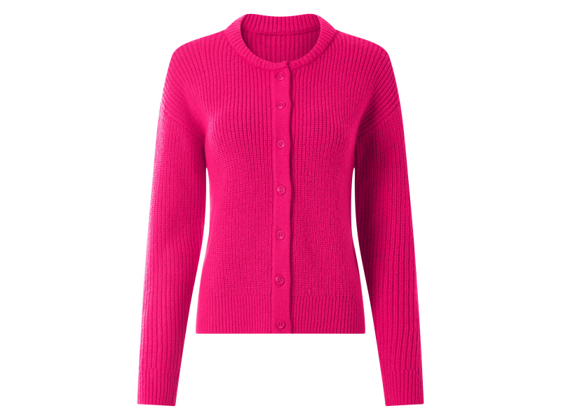 Vero Moda Dámský pletený kardigan (růžová, M)