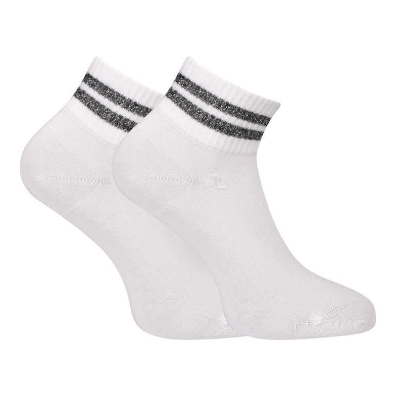 Ponožky ONLY vysoké vícebarevné (15371125-black stripes) uni