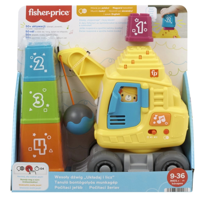 Fisher Price Mluvící jeřáb HWY64