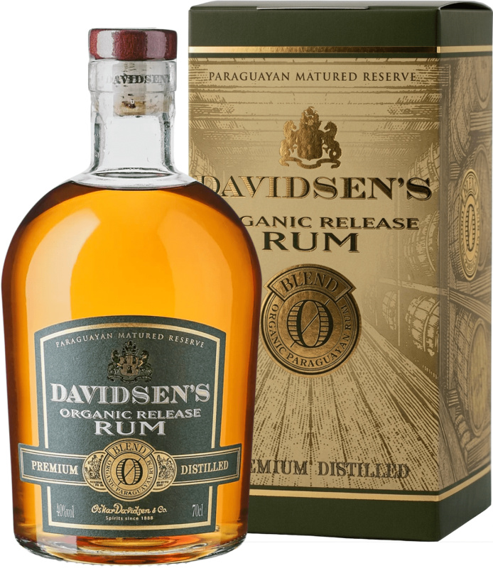 Davidsen's Organic Release 40% 0,7l