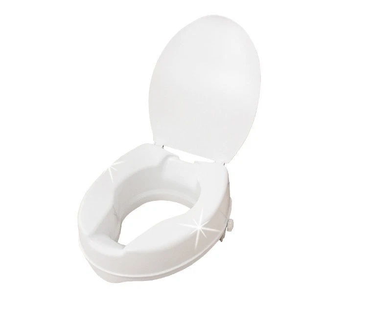 Mobilex Nástavec na WC 10 cm s poklopem