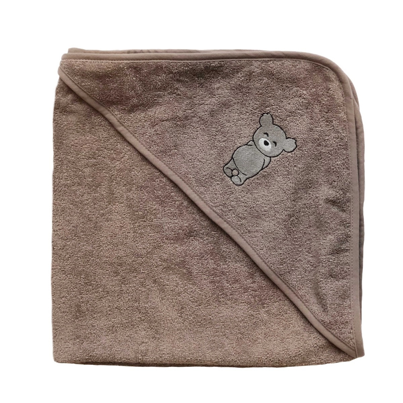 Petú Petú kojenecká osuška s kapucí Teddy
