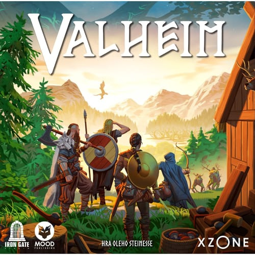 Desková hra Valheim (Standard edice)