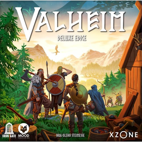 Desková hra Valheim (Deluxe edice)