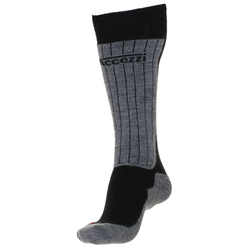 Lyžařské ponožky Accezzi Merino 80, černé