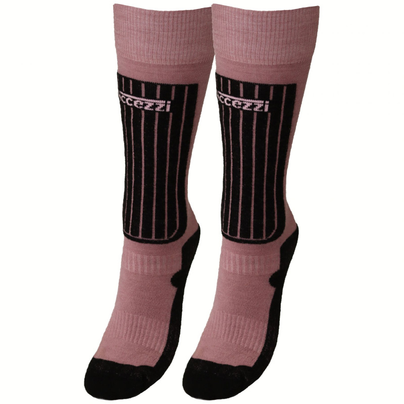 Accezzi Merino 50, lyžařské ponožky, dámské, 2 páry, růžové