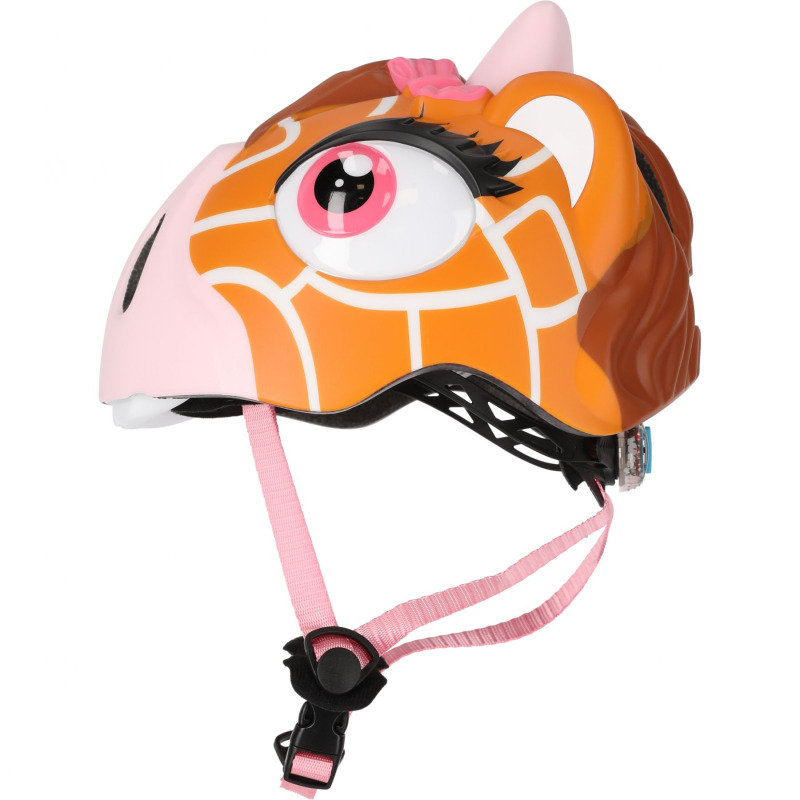 Crazy Safety Giraffe, cyklistická helma, junior, hndaa