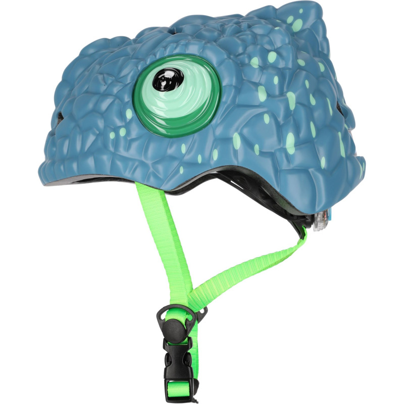 Crazy Safety Chameleon, cyklistická helma, junior, černá/modrá